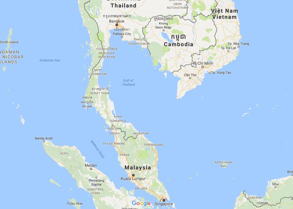 Ближайший бангкока. Порт Бангкок на карте. Бангкок на карте Тайланда.